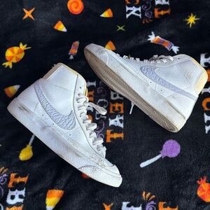 Kids Girls Nike Blazer Mid 77 Easter Hightop Sneaker Shoes